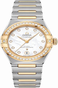 Replica 131.25.29.20.55.002 Omega Constellation Manhattan Co-Axial Master Chronometer 29mm Ladies Watch